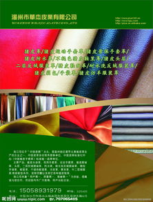 匠心品质 触手可及——XX皮革公司全方位广告宣传解决方案