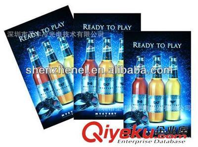 探索EL冷光魅力 圣丰冷光电技术引领高品质广告新趋势